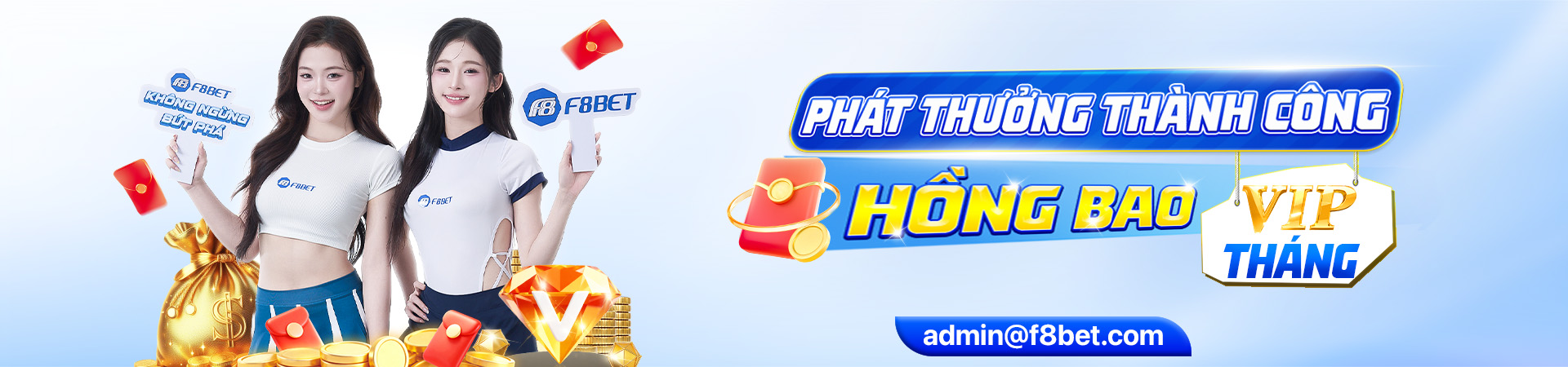 f8bet phát thưởng hồng bao lì xì vip tháng 6